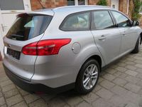 Gebraucht Ford Focus Business Edition 125 PS (91 kW) 2017 Silber Kombi