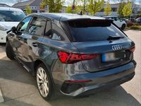 Gebraucht Audi A3 S-Line 150 PS (110 kW) 2021 Grau Limousine