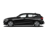 Gebraucht BMW 116 Advantage 116 PS (85 kW) 2023 Black sapphire metallic (schwarz) Kleinwagen