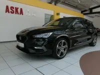 Gebraucht Seat Leon FR 131 PS (96 kW) 2022 Schwarz Limousine
