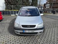 Gebraucht Opel Zafira 105 PS (77 kW) 2002 Grau Van / Kleinbus