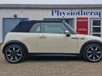 Käytetty Mini Cooper S Cabriolet 170 HP (125 kW) 2008 Valkoinen Avoauto