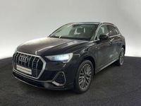 Gebraucht Audi Q3 S-Line 245 PS (180 kW) 2022 0e mythosschwarz metallic (metallic) SUV