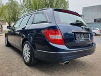 gebraucht Mercedes C220 C -Klasse T-Modell Navi SHZ AHK Autom. 2Hd