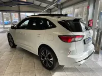 Gebraucht Ford Kuga ST-Line X 224 PS (164 kW) 2022 Frozen white (weiss) SUV
