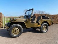 Gebraucht Jeep Willys 1952 Grün SUV