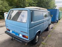Gebraucht VW T3 78 PS (57 kW) 1983 Blau Van