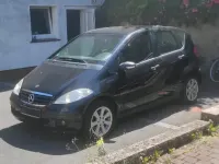 Gebraucht Mercedes A170 116 PS (85 kW) 2006 Schwarz Kleinwagen