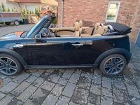Gebraucht Mini Cooper S Cabriolet 184 PS (135 kW) 2010 Schwarz Cabrio