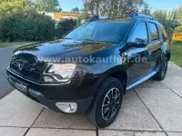 Gebraucht Dacia Duster Black Shadow 125 PS (91 kW) 2017 Schwarz SUV