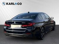 Gebraucht BMW 545e M Sport 394 PS (289 kW) 2022 Carbonschwarz metallic Limousine