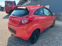 Gebraucht Ford Ka Titanium 69 PS (50 kW) 2009 Rot Kleinwagen
