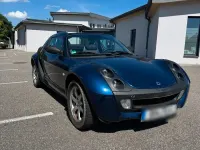 Gebraucht Smart Roadster 90 PS (66 kW) 2005 Blau Cabrio