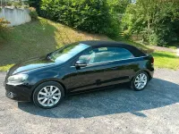 Gebraucht VW Golf Cabriolet 160 PS (117 kW) 2012 Schwarz Cabrio