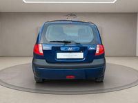 Gebraucht Hyundai Getz 67 PS (49 kW) 2007 Blau Kleinwagen