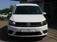 Gebraucht VW Caddy Trendline 102 PS (75 kW) 2020 Weiß Van / Kleinbus