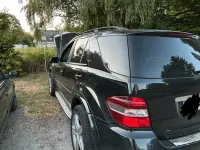 Gebraucht Mercedes ML320 AMG 224 PS (164 kW) 2008 Schwarz SUV