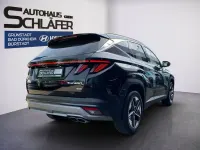 Käytetty Hyundai Tucson Trend 160 HP (117 kW) 2025 Musta Katumaasturi