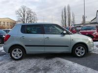 Gebraucht Skoda Fabia Ambiente 86 PS (63 kW) 2011 Grün Kleinwagen