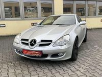 Gebraucht Mercedes SLK350 272 PS (200 kW) 2004 Iridiumsilber  metalliclack Cabrio