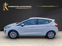 Gebraucht Ford Fiesta Cool & Connect 100 PS (73 kW) 2021 Weiß Kleinwagen