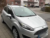 Gebraucht Ford Fiesta 97 PS (71 kW) 2014 Silber Kleinwagen