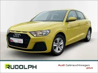 Gebraucht Audi A1 Sportback Design 116 PS (85 kW) 2019 Pythongelb metallic Kleinwagen
