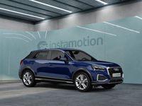 Gebraucht Audi Q2 Advanced Plus 150 PS (110 kW) 2023 Blau SUV