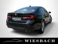Gebraucht BMW 520 Performance 190 PS (139 kW) 2023 Schwarz Limousine