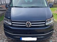 Second-hand VW T6 204 CP (150 kW) 2017 Albastru Van