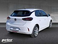 Gebraucht Opel Corsa-e Edition 100 kW (136 PS) 2022 Jade weiss/arktis weiss Kleinwagen