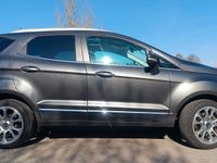 Gebraucht Ford Ecosport Titanium X 140 PS (102 kW) 2019 Grau SUV