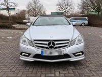 Gebraucht Mercedes E350 AMG 231 PS (169 kW) 2011 Silber Cabrio