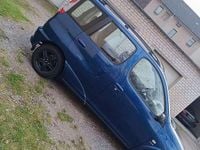 Gebraucht Toyota Yaris 86 PS (63 kW) 2002 Blau Kombi