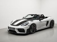 Gebraucht Porsche 718 Spyder 500 PS (367 kW) 2024 Weiß Cabrio