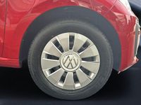 Gebraucht VW up! Basis 65 PS (47 kW) 2021 Rot Kleinwagen