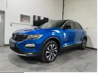 Gebraucht VW T-Roc 150 PS (110 kW) 2021 Blau SUV