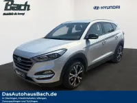 Gebraucht Hyundai Tucson Passion 177 PS (130 kW) 2018 Silber SUV