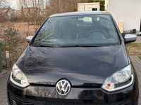 Gebraucht VW up! CLUB 60 PS (44 kW) 2016 Schwarz Kleinwagen