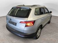 Gebraucht Skoda Karoq Style 150 PS (110 kW) 2018 Silber SUV