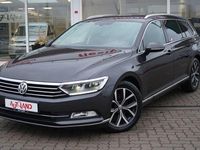 Gebraucht VW Passat Highline 220 PS (161 kW) 2017 Mangangrau Kombi