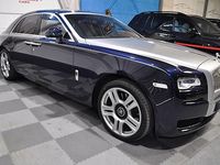 Gebraucht Rolls Royce Ghost 571 PS (419 kW) 2015 Blau Limousine