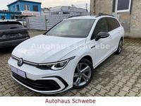Gebraucht VW Golf VIII R-line 150 PS (110 kW) 2023 Weiß Kombi