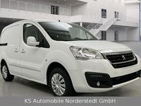 Gebraucht Peugeot Partner Premium 99 PS (72 kW) 2018 Weiß Van / Kleinbus