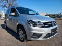 Gebraucht VW Caddy Comfortline 102 PS (75 kW) 2017 Silber Van / Kleinbus