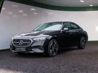 Gebraucht Mercedes E300 Advanced 313 PS (230 kW) 2024 Schwarz / obsidianschwarz Limousine