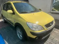 Gebraucht Hyundai Getz 97 PS (71 kW) 2008 Gelb Kleinwagen