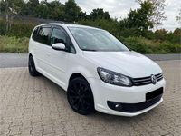 Gebraucht VW Touran Highline 140 PS (102 kW) 2011 Weiß Van / Kleinbus