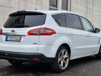 Gebraucht Ford S-MAX Titanium 160 PS (117 kW) 2012 Weiß Van / Kleinbus