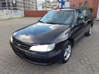 Gebraucht Peugeot 406 Sport 110 PS (80 kW) 1999 Schwarz Kombi